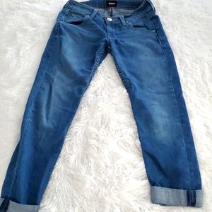 HUDSON BACARA CROP CUFFED JEAN 25